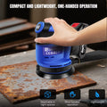 21V Cordless Orbital Sander with 1X 1.5Ah Battery & Charger,3-Speed Control
