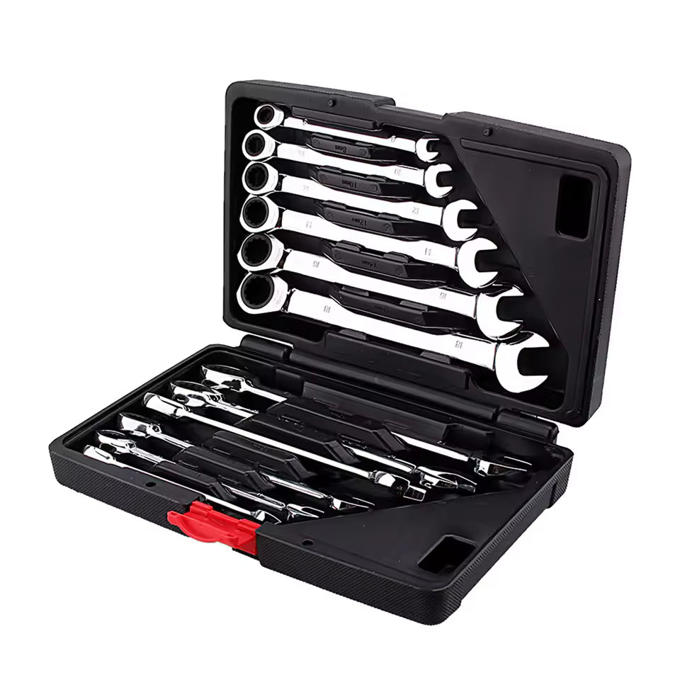 94pcs Ratchet Wrench Set Car Repair Tool 1/4 1/2 Ratchet Torque Wrench Combo Kit with Sockets Metric Bit Hand Tool